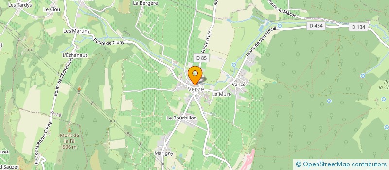 localisation de l'entreprise LA BOUTIQUE DE SOLUTRE  SOLUTRE-POUILLY