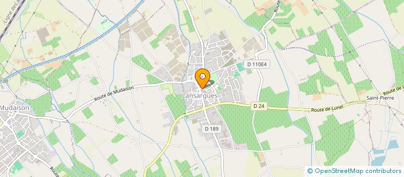 localisation de l'entreprise LA BOUTIQUE DES ARTISANS  LANSARGUES