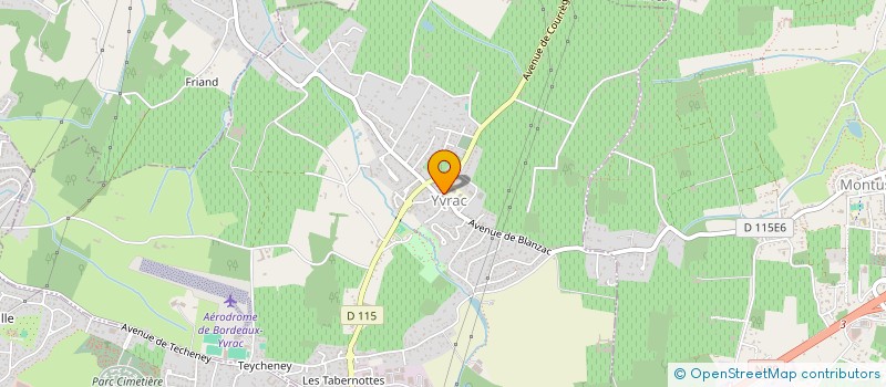 localisation de l'entreprise LA BOUTIQUE DES INVENTEURS  YVRAC