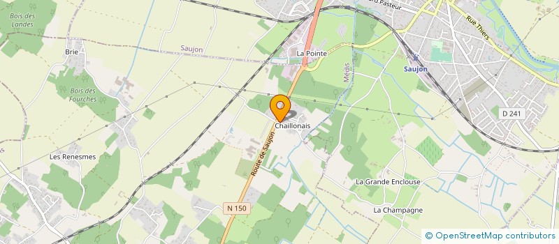 localisation de l'entreprise LA BOUTIQUE DU BASSIN  MEDIS