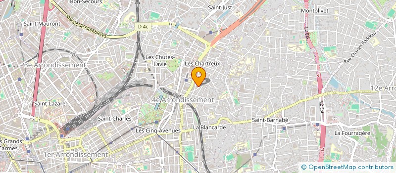localisation de l'entreprise LA BOUTIQUE DU COMICS à MARSEILLE