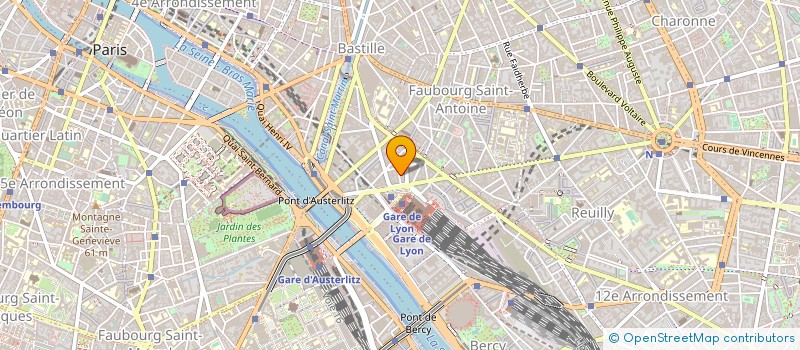 localisation de l'entreprise LA BOUTIQUE DU CYCLO à PARIS