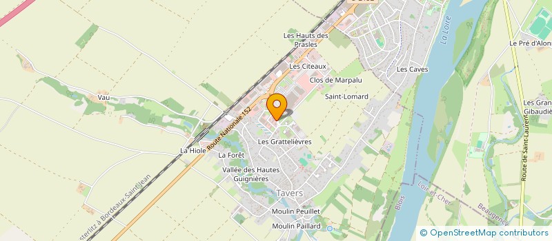 localisation de l'entreprise LA BOUTIQUE DU DETECTIVE à TAVERS