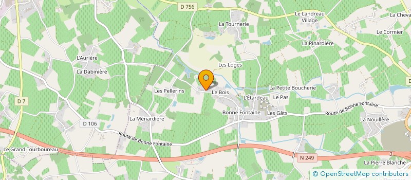 localisation de l'entreprise LA BOUTIQUE DU PRODUCTEUR - GABARE DE SEVRE à VALLET
