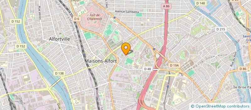 localisation de l'entreprise LA BOUTIQUE DU ROULE TOUJOURS à MAISONS-ALFORT