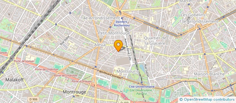 localisation de l'entreprise LA BOUTIQUE DU SAUMON à PARIS