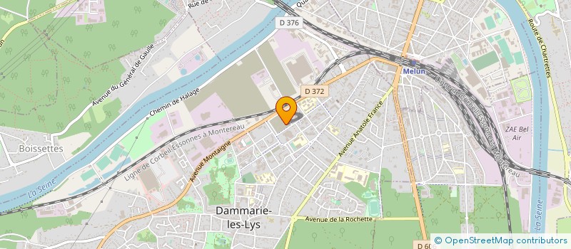 localisation de l'entreprise LA BOUTIQUE DU STYLE à DAMMARIE-LES-LYS