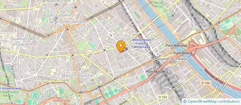 localisation de l'entreprise LA BOUTIQUE DU TELEPHONE  PARIS