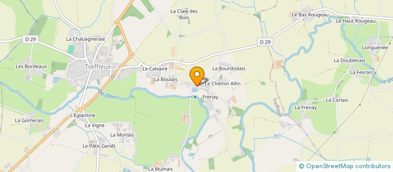 localisation de l'entreprise LA BOUTIQUE FANTASTIK  NOZAY