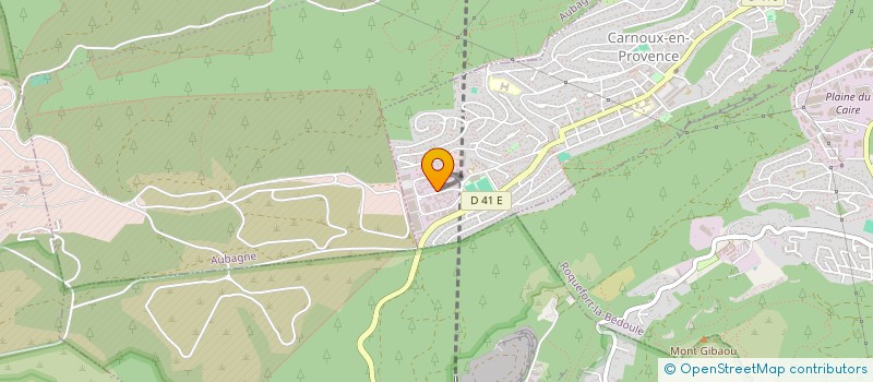 localisation de l'entreprise LA BOUTIQUE MARSEILLAISE à CARNOUX-EN-PROVENCE