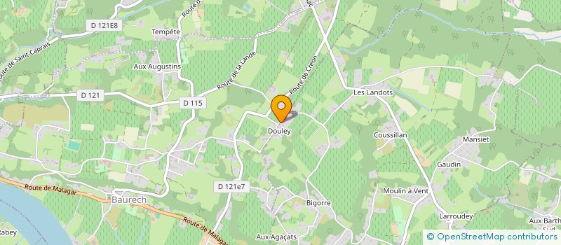 localisation de l'entreprise LA BOUTIQUE MEDICALE à VILLENAVE-DE-RIONS
