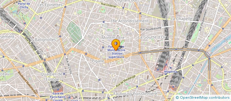 localisation de l'entreprise LA BOUTIQUE RP  PARIS