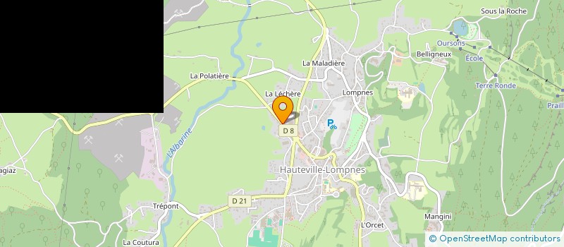 localisation de l'entreprise LA BOUTIQUE TERRE D'ICI à PLATEAU D'HAUTEVILLE
