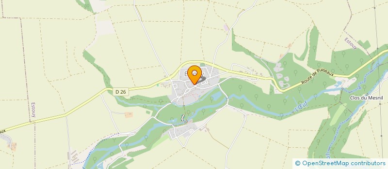 localisation de l'entreprise LA BOUZONVILLOISE à BOUZONVILLE-AUX-BOIS