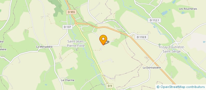 localisation de l'entreprise LA BOVIDEE à SAINT-JEAN-PIERRE-FIXTE