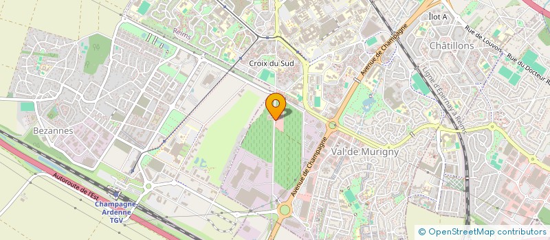 localisation de l'entreprise LA BOX CHAMPENOISE  REIMS