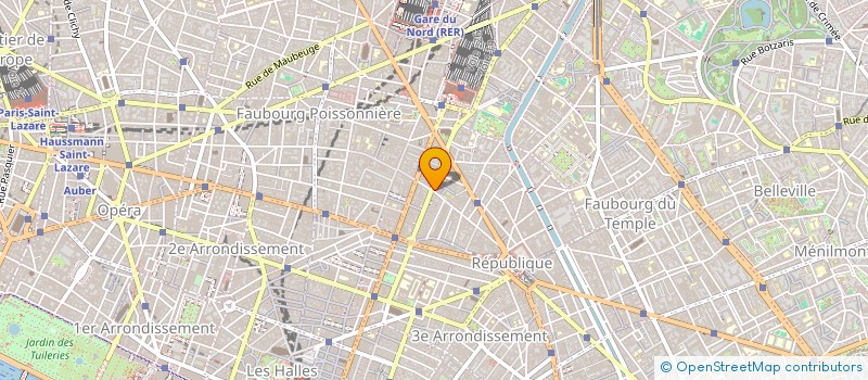 localisation de l'entreprise LA BOXEUSE  PARIS