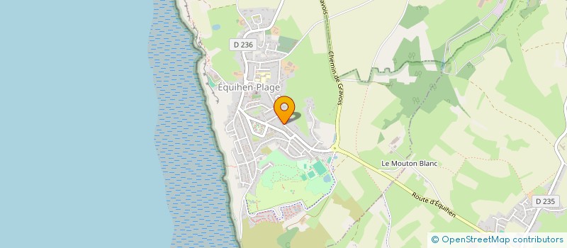 localisation de l'entreprise LA BRAINOISE  EQUIHEN-PLAGE