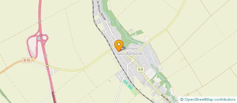 localisation de l'entreprise LA BRANCHE  CHARMONT-SOUS-BARBUISE