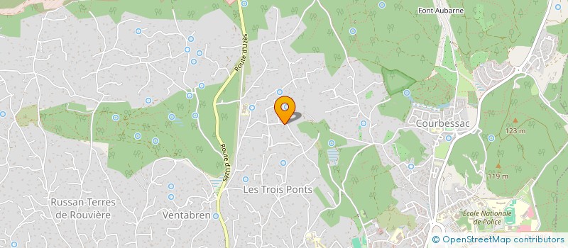 localisation de l'entreprise LA BRASSERIE  NIMES