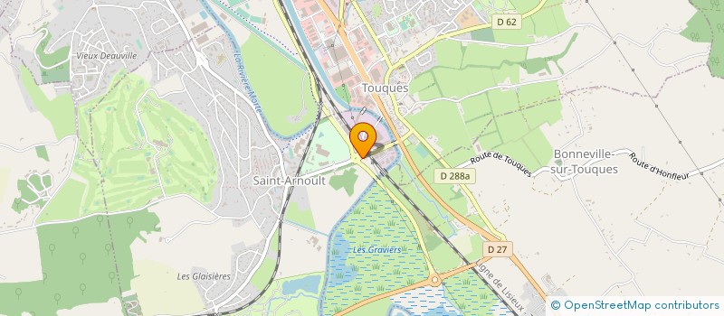 localisation de l'entreprise LA BRASSERIE BALZANE à SAINT-ARNOULT