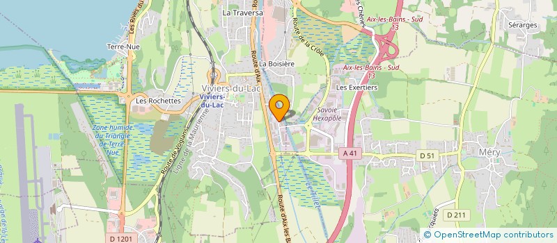 localisation de l'entreprise LA BRASSERIE DE L'ANTRE 2 à MERY