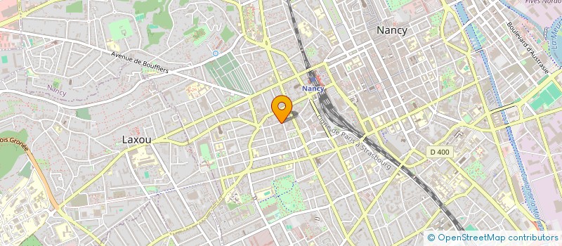 localisation de l'entreprise LA BRASSERIE DES BAINS  NANCY