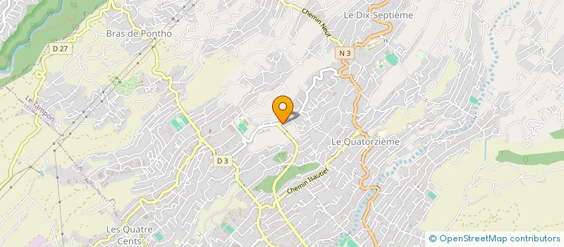 localisation de l'entreprise LA BRASSERIE DU YAB à SAINT-DENIS
