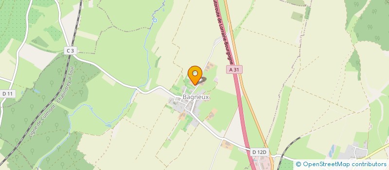 localisation de l'entreprise LA BRASSERIE KIBELL  BAGNEUX