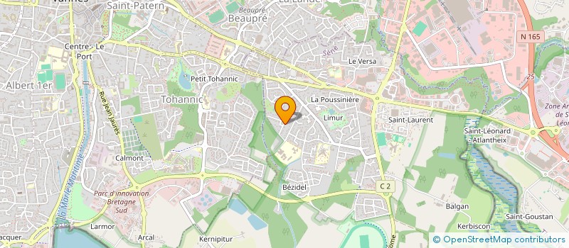 localisation de l'entreprise LA BRASSERIE RESILIENTE à SENE