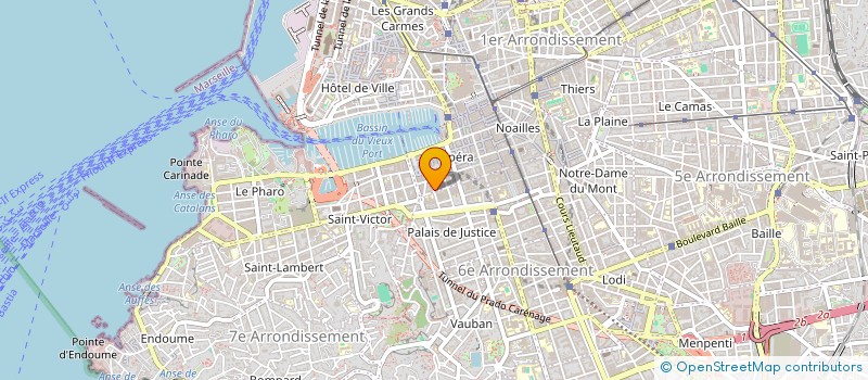 localisation de l'entreprise LA BRECHE à MARSEILLE