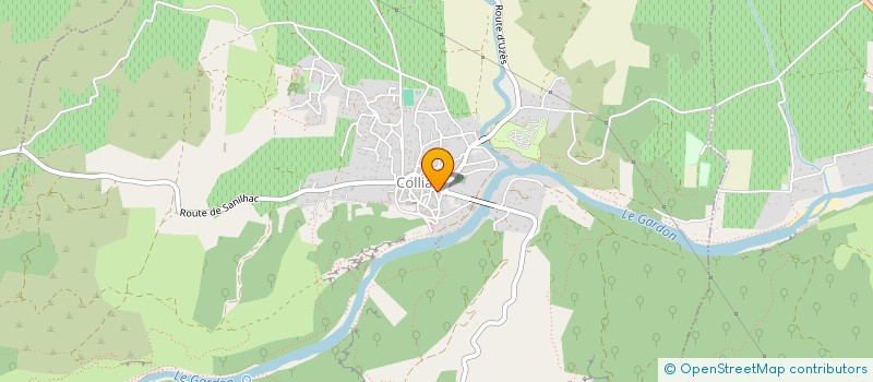 localisation de l'entreprise LA BRECHE  COLLIAS