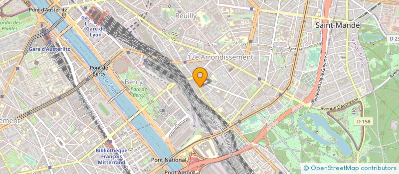 localisation de l'entreprise LA BRECHE AUX LOUPS à PARIS
