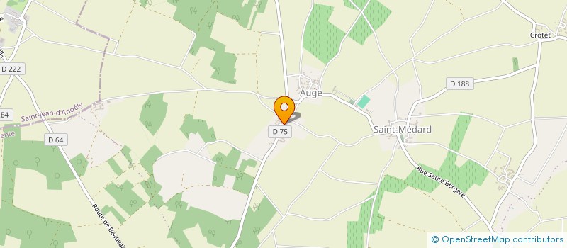 localisation de l'entreprise LA BRECHOIRE 63 à VAL-D'AUGE