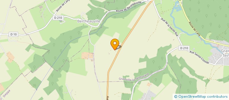 localisation de l'entreprise LA BREME  MONTIVILLIERS