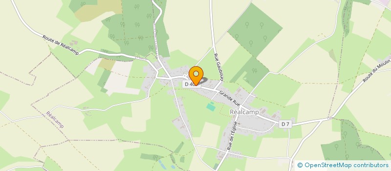 localisation de l'entreprise LA BRESLE  BLANGY-SUR-BRESLE