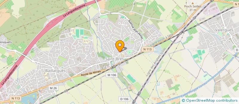 localisation de l'entreprise LA BRESOISE  SAINT-BRES