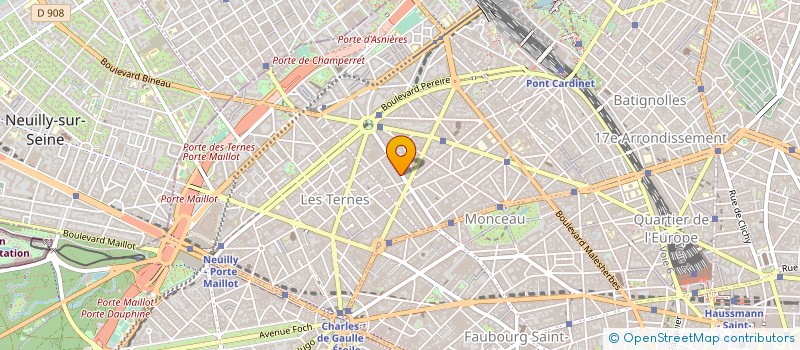 localisation de l'entreprise LA BRIARDE DE LOCATION à PARIS