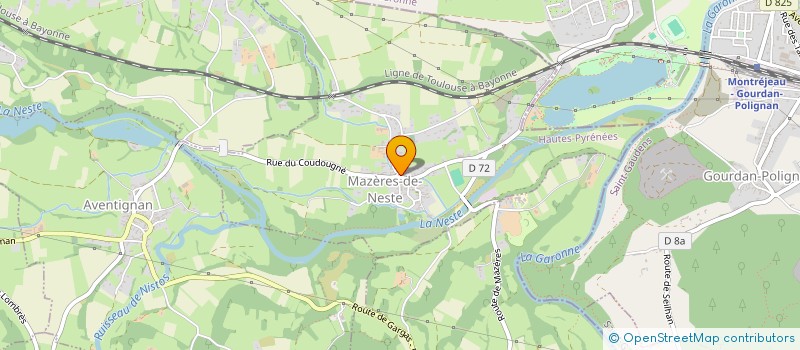 localisation de l'entreprise LA BRICOLE à BIZE