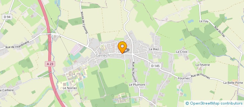 localisation de l'entreprise LA BRIENNE INNOVATIONS à GENECH