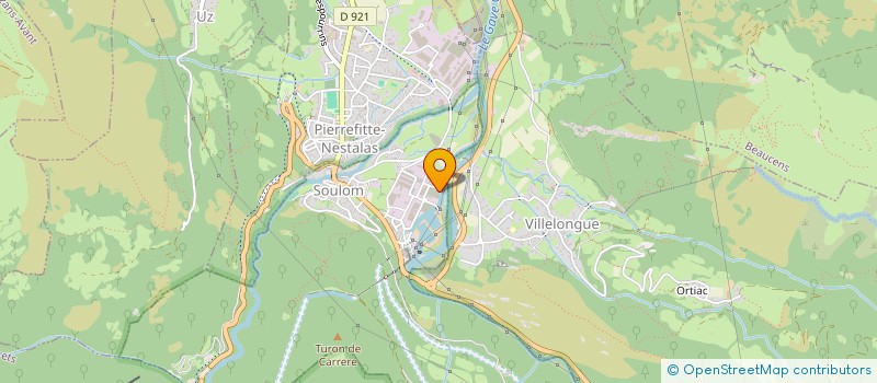 localisation de l'entreprise LA BRIGADE  SOULOM