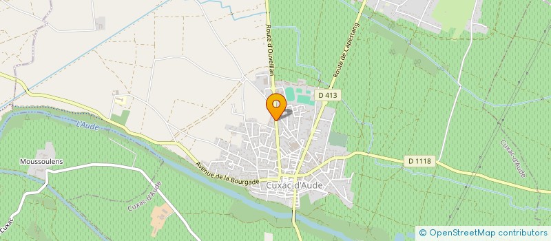 localisation de l'entreprise LA BRIGADE DU BONHEUR  NARBONNE