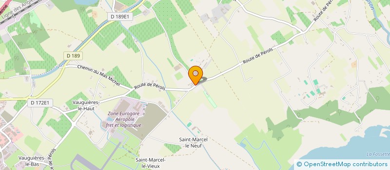 localisation de l'entreprise LA BRIGAITIERE  MAUGUIO