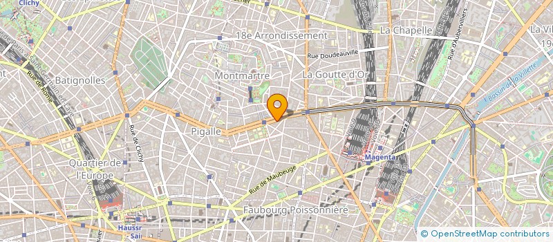 localisation de l'entreprise LA BRIGANTINE  PARIS