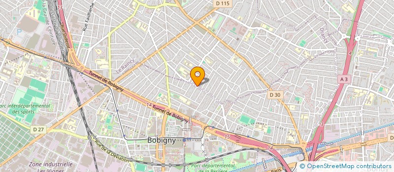 localisation de l'entreprise LA BRIOCHE DE DRANCY à DRANCY