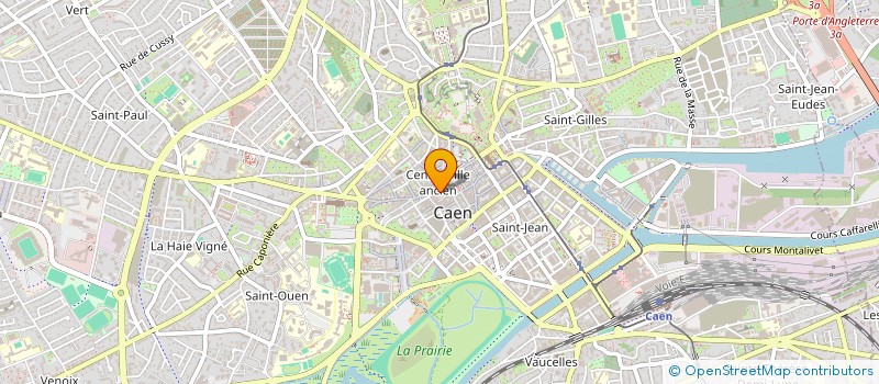 localisation de l'entreprise LA BRIOCHE PARISIENNE à CAEN