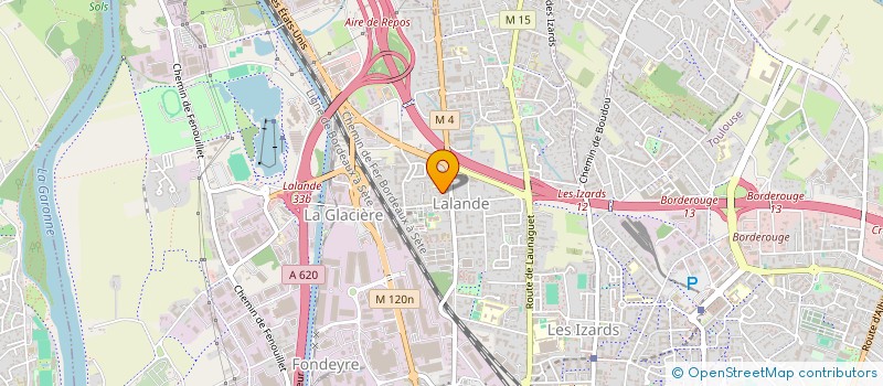 localisation de l'entreprise LA BRIQUE TOULOUSAINE à TOULOUSE