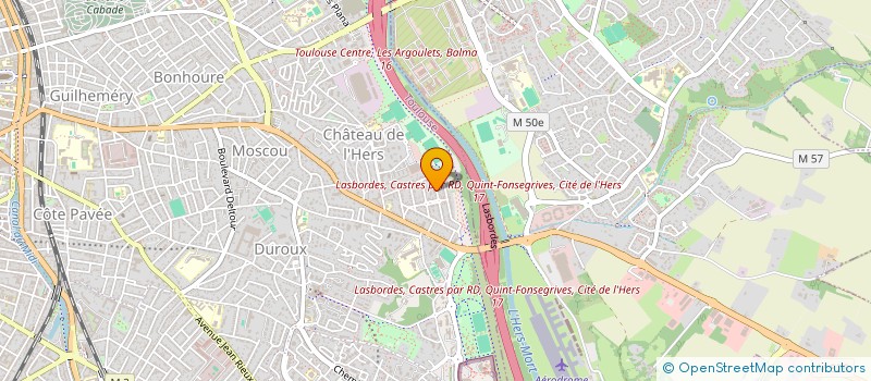 localisation de l'entreprise LA BRIQUE TOULOUSAINE à TOULOUSE