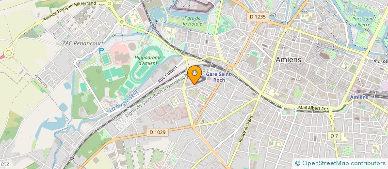 localisation de l'entreprise LA BRIQUETERIE  AMIENS