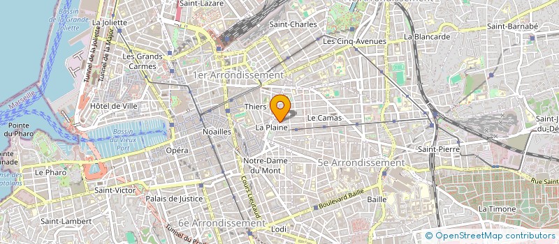 localisation de l'entreprise LA BRIQUETERIE à MARSEILLE